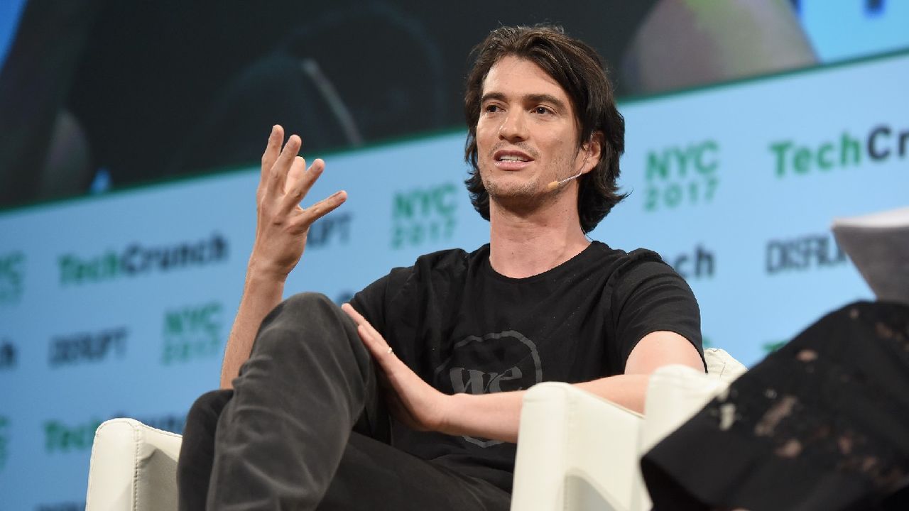 WeWork co-founder Adam Neumann