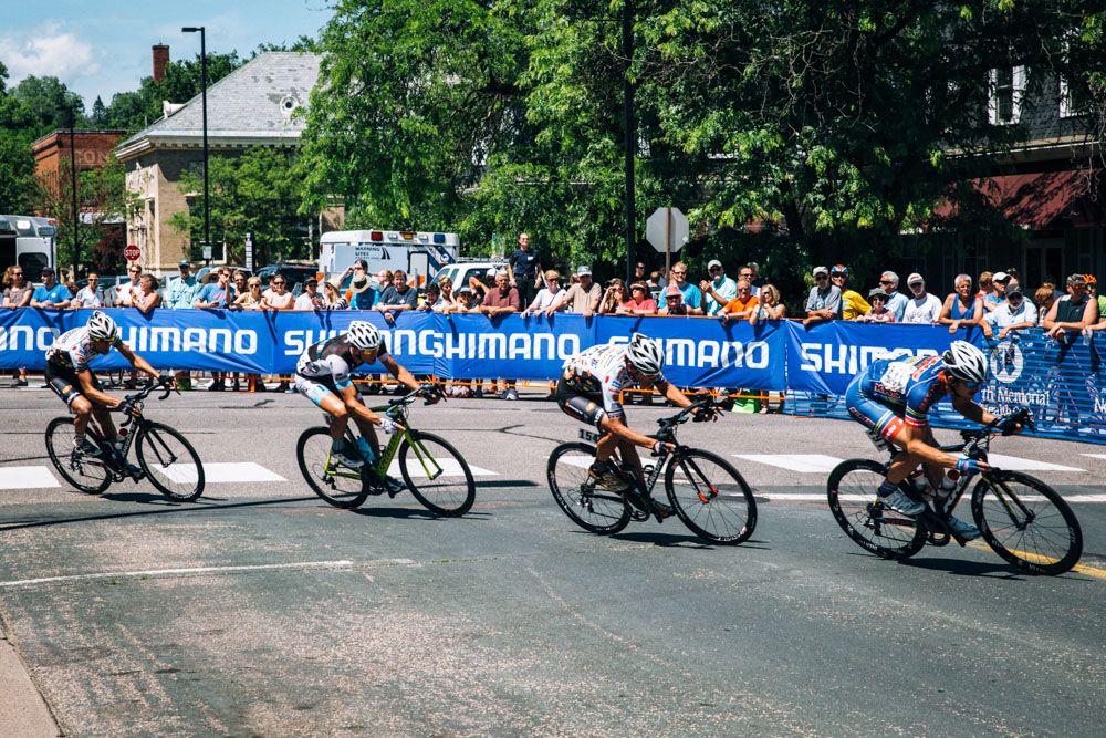This corner is the races most dangerous, and has caused some crashes in the past, but not today.