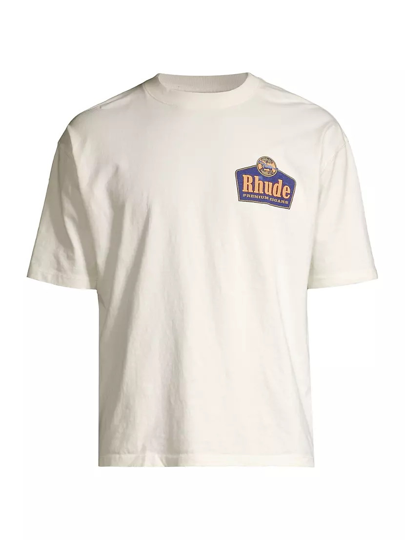 Grand Cru Graphic Cotton T-Shirt