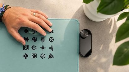 The Kage GhostPad interactive mouse mat.