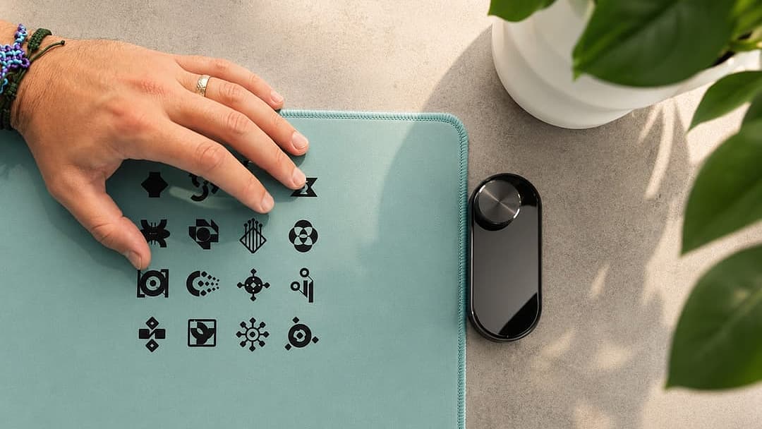 The Kage GhostPad interactive mouse mat.