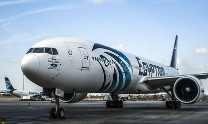 And EgyptAir flight was hijacked and diverted to Cyprus