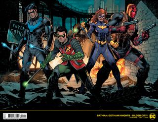 Batman: Gotham Knights - Gilded City #1