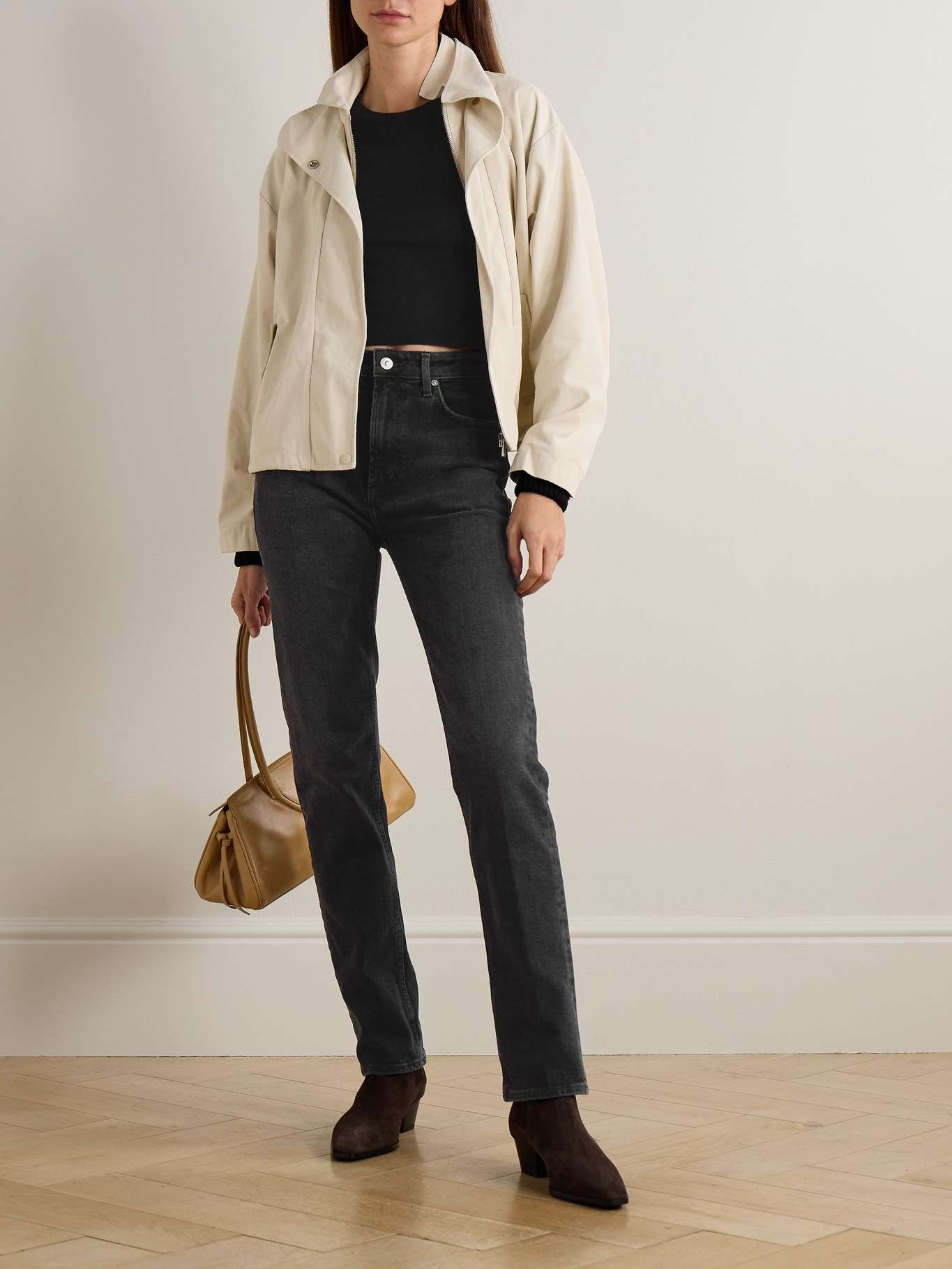 Citizens of Humanity, Zurie high-rise straight-leg jeans