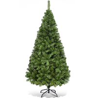 Artificial Christmas Trees: deals from $25 @ Walmart
It's time to deck the halls! Walmart has a wide range of Christmas trees on sale from $25. The sale includes small pre-lit trees (a la Charlie Brown) as well as taller fully decorated trees. It's one of the biggest sales we've seen from any retailer.&nbsp;Note that Amazon has a similar sale with deals from $12, but their trees start at smaller sizes.
Price check: deals from $12 @ Amazon