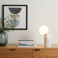 Vetro Marble Table Lamp |£80£70 at MADE.COM