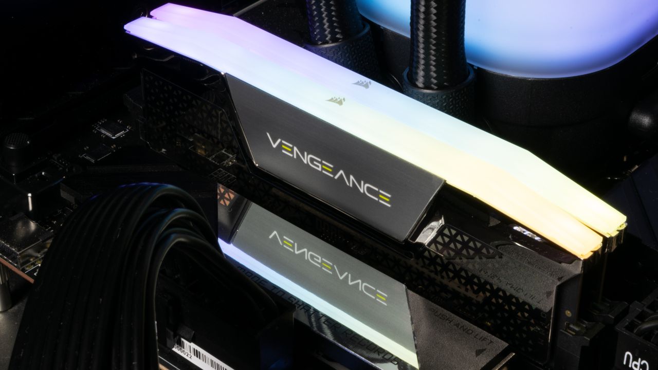 Corsair Vengeance RGB CUDIMM DDR5-8400 C40 2x24GB Review: Shiny
