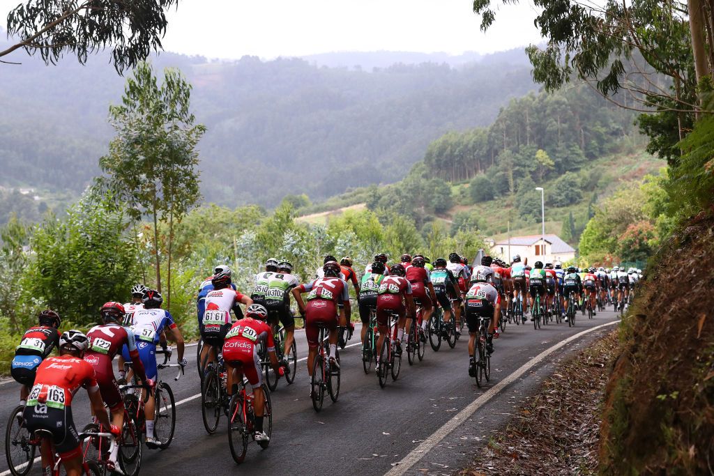 Stage 12 of the Vuelta a Espana
