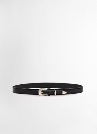 Minimal Western Belt