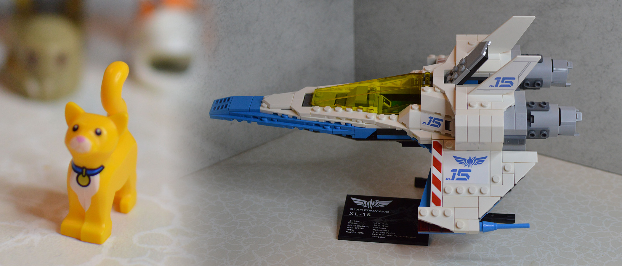 Lego Disney Lightyear XL-15 Spaceship review | Space
