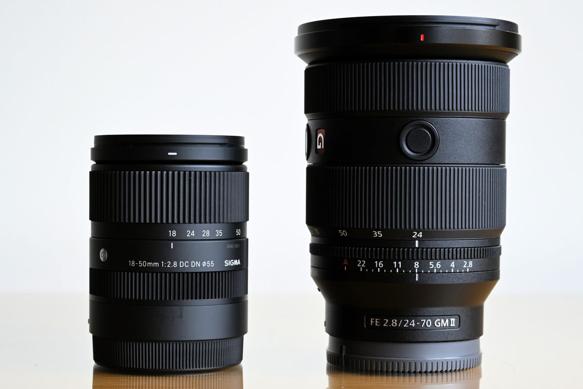 Sigma 18-50mm F2.8 DC DN | C