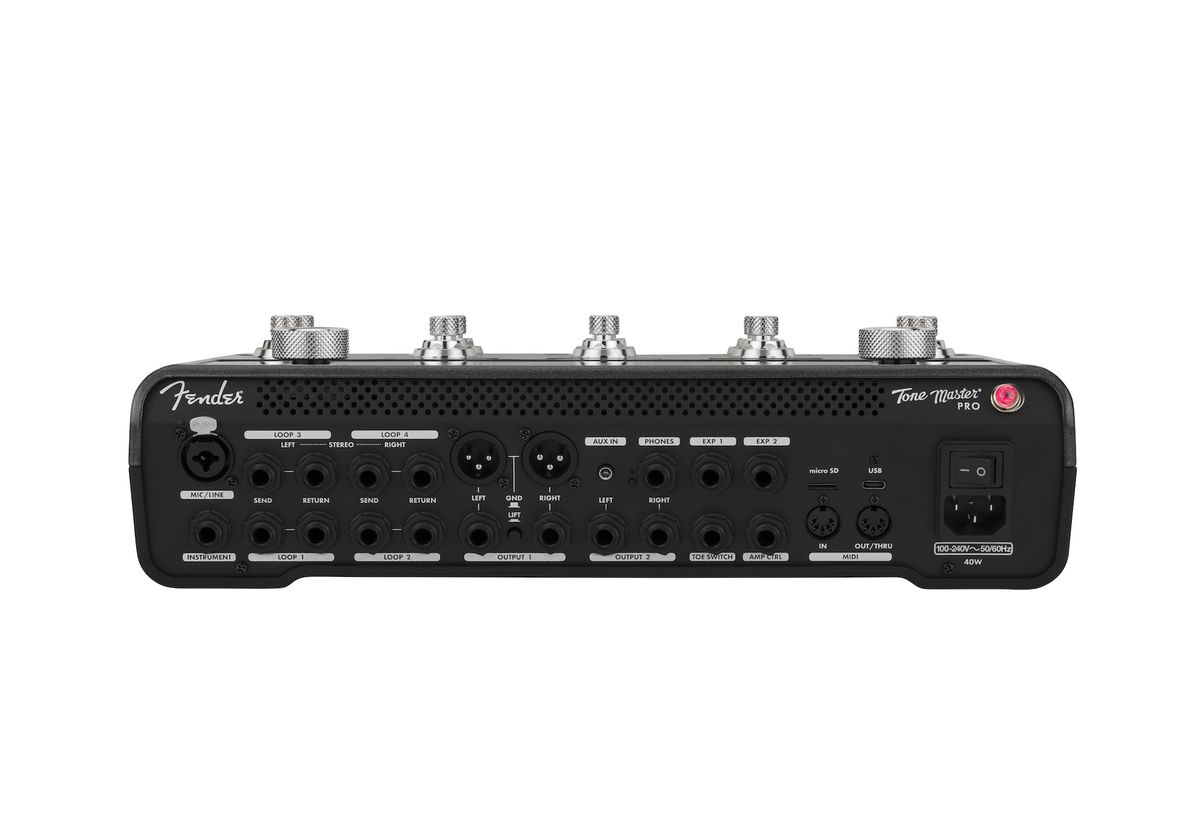 Fender's Tone Master Pro multi-effects pedal
