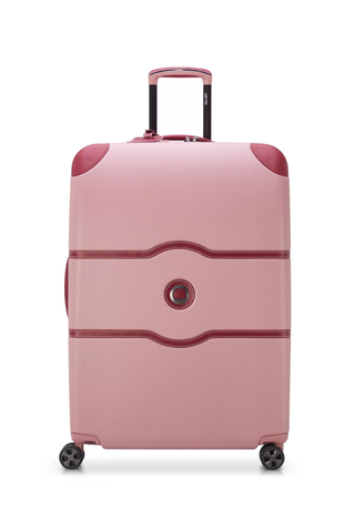 pink carry on luggage