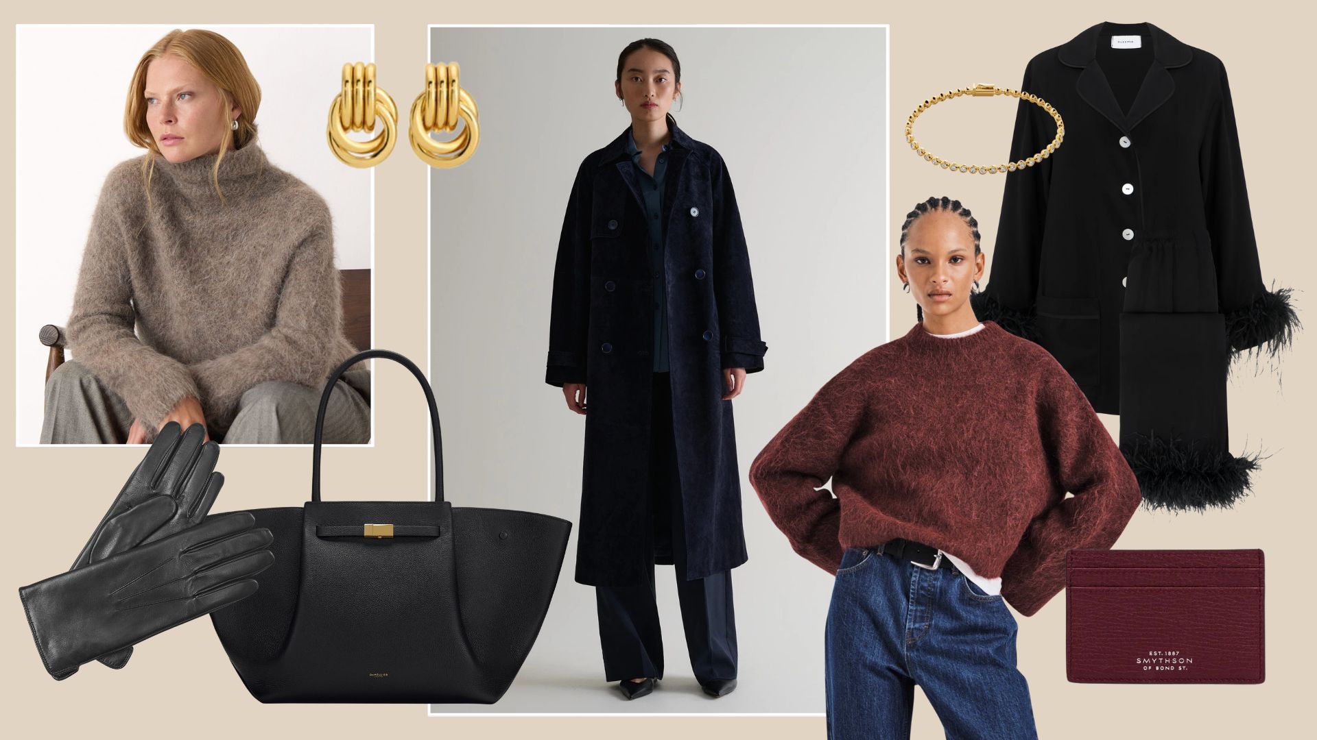 Collage of best black Friday clothing deals