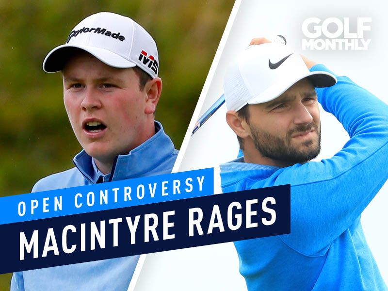 Robert MacIntyre Rages At Kyle Stanley After Caddie&#039;s Mum Hit