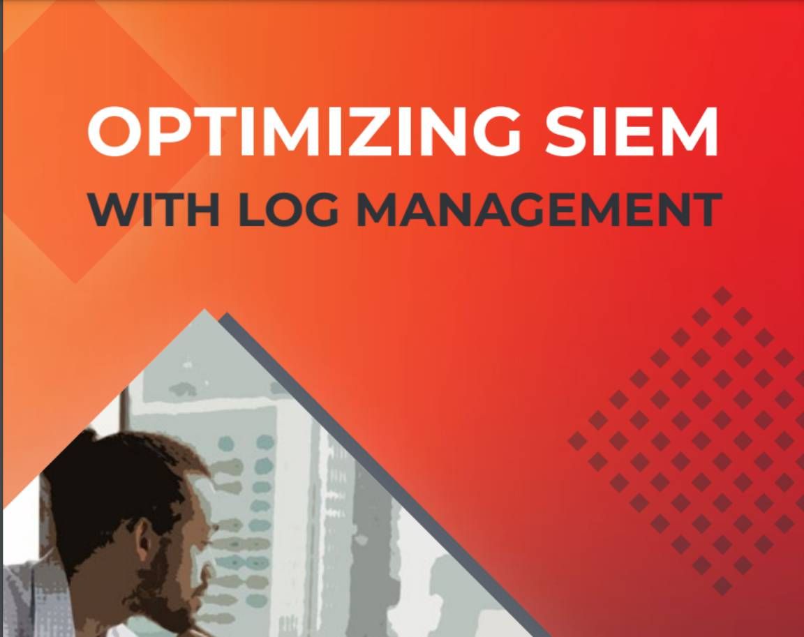 Optimizing SIEM with log management