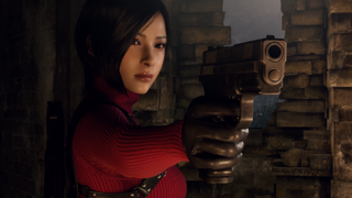 Resident Evil 4's Ada Wong