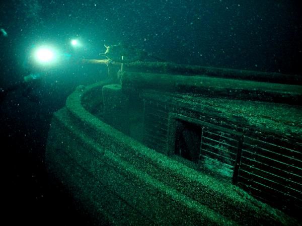 Shipwreck Alley's Sunken Treasures 