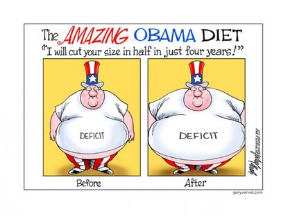 The ballooning deficit