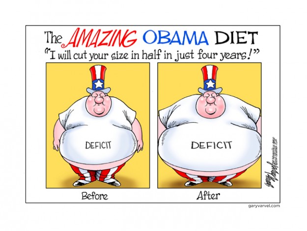 The ballooning deficit