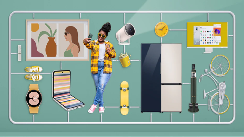 Samsung #YouMake