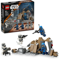Lego The Mandalorian Ambush on Mandalore