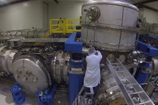 LIGO Observatory Vertex Area 