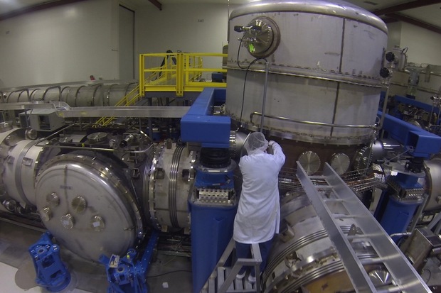 LIGO Observatory Vertex Area
