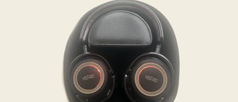 the mark levinson no. 5909 wireless headphones in their case