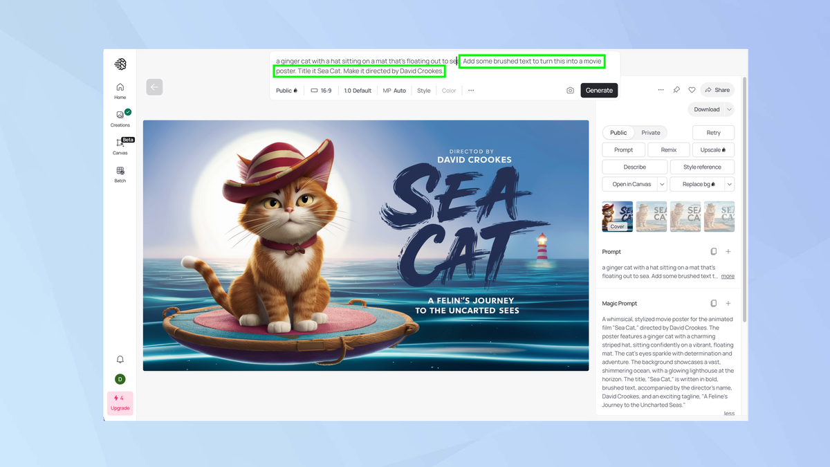 How to use Ideogram to create AI-generated images | Tom's Guide