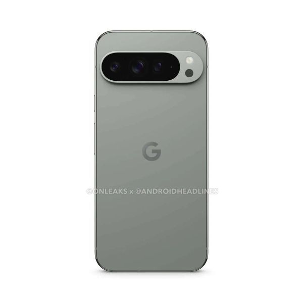 Pixel 9 Pro colors leak