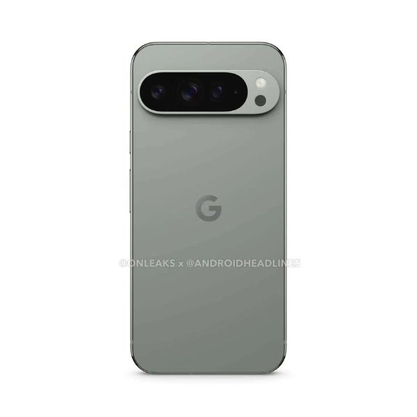 Pixel 9 Pro colors leak