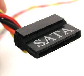 Only newer PSUs include power connectors designed to attach to SATA drives.