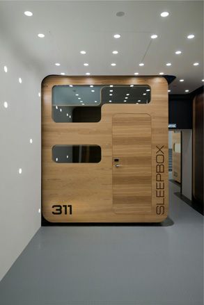 Sleepbox, Moscow, Russia