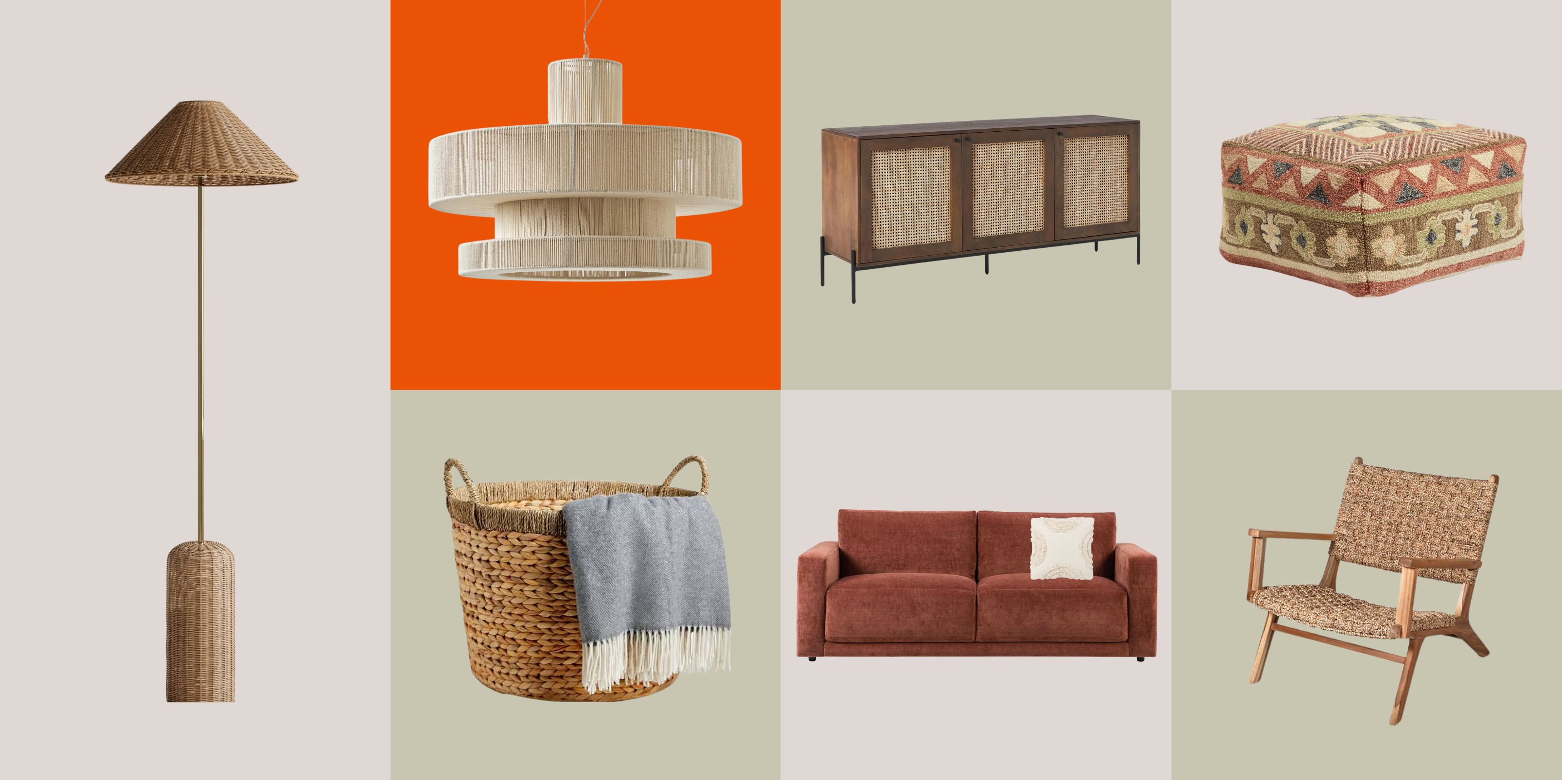 Bohemian Living Room Edit