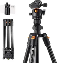K&F Concept aluminum travel tripod 1.6m: £68.99  £45.99 at Amazon