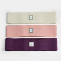 Bloom Pink Soft Resistance Bands: was $34/£25 now $17/£12 (save $17/£13) | Sweaty Betty