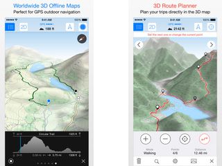 Maps 3D Pro (iOS: $4.99)