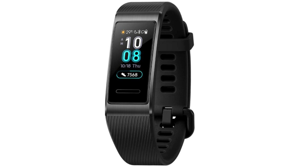 Huawei Band 3 Pro with black band