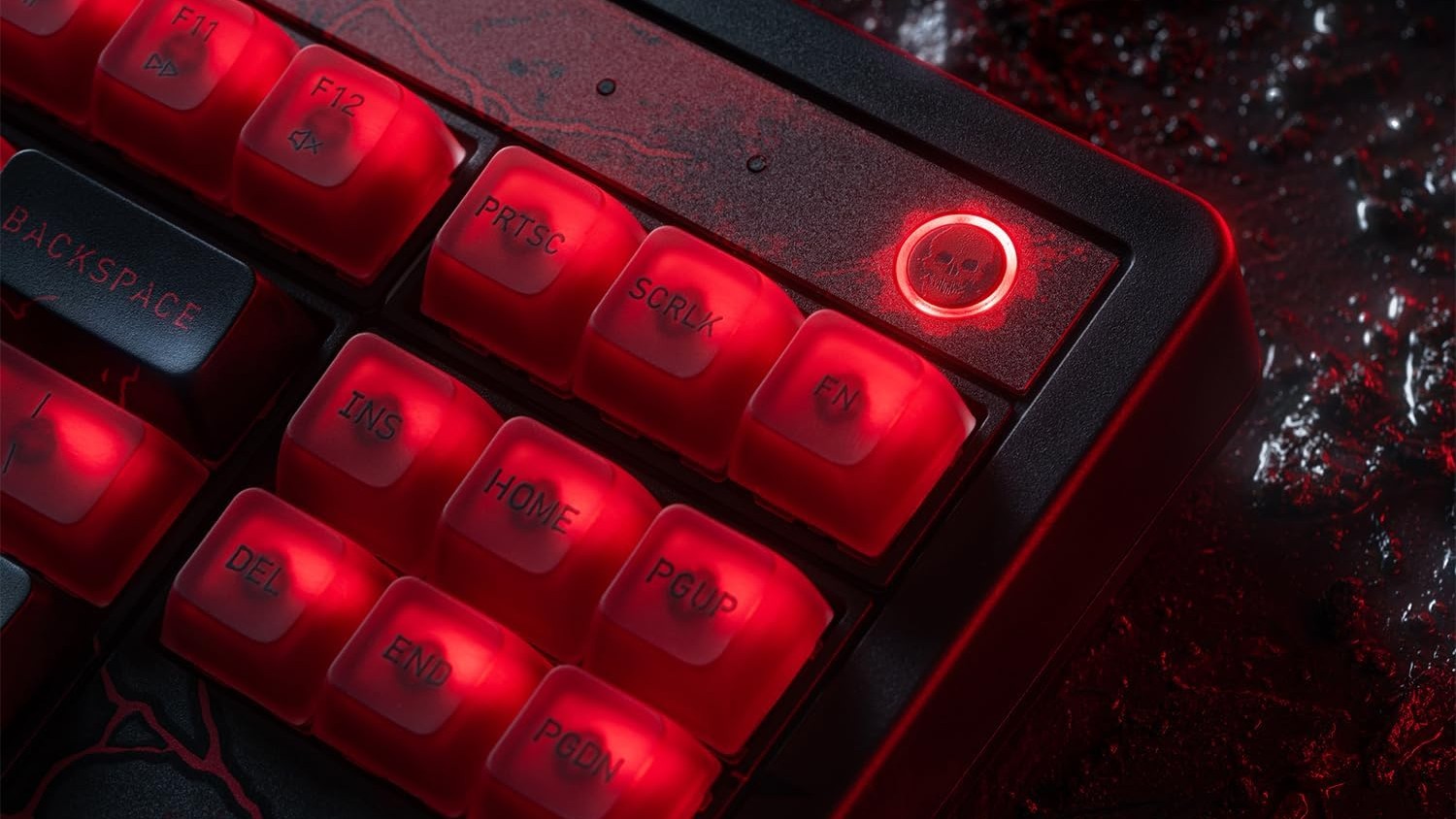 8BitDo Gears of War keyboard and mouse