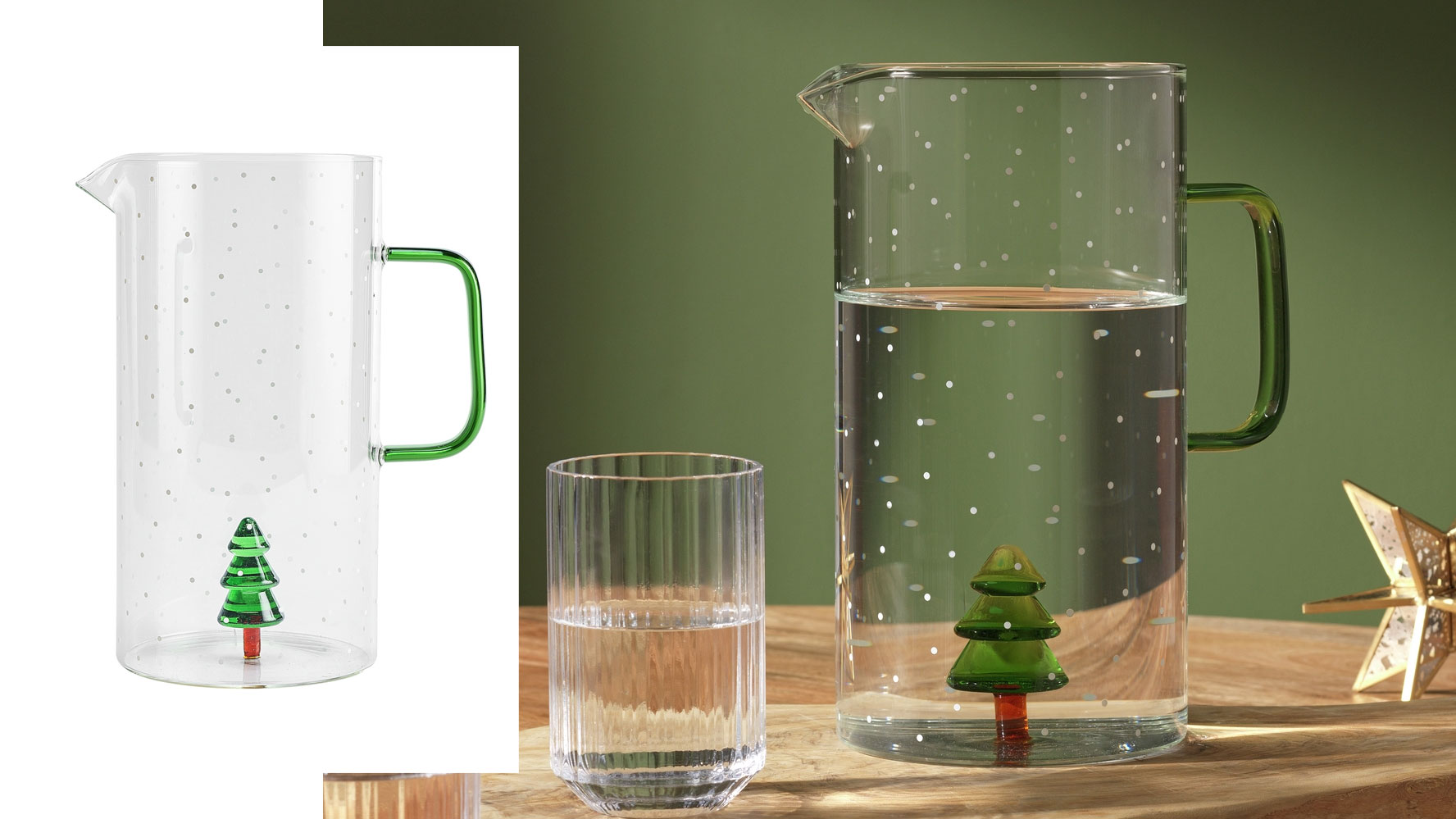 Habitat Christmas jug