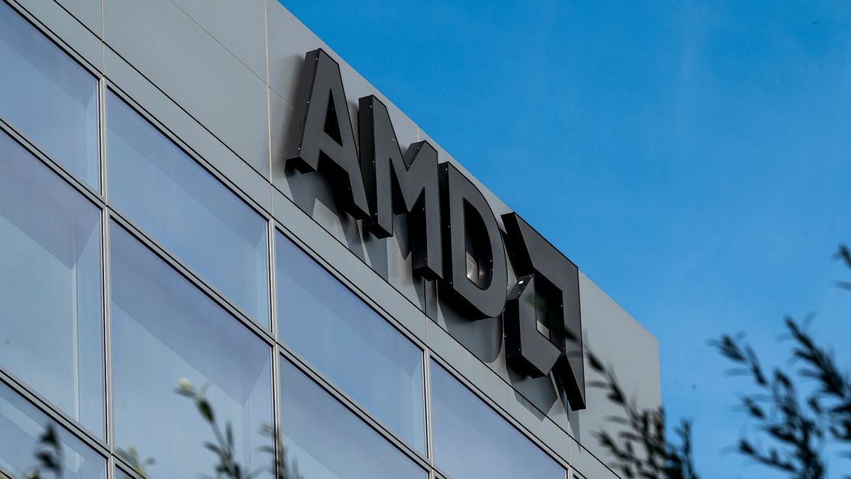 Advanced Micro Devices (AMD) headquarters in Santa Clara, California, US