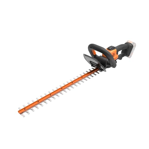 Worx 22" Cordless Hedge Trimmer, Electric Hedge Trimmer With Dual-Action Blades, Lightweight Bush Trimmer With 4.4 Lbs, Battery &amp;amp; Charger Not Included, Wg261.9