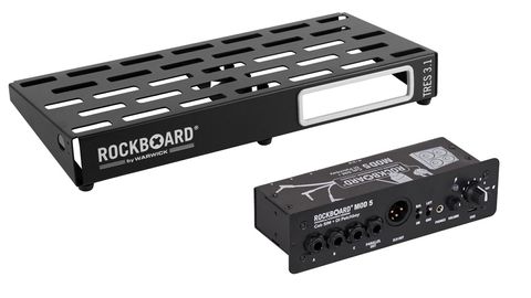 Rockboard MOD5 and TRES 3.1 Pedalboard review