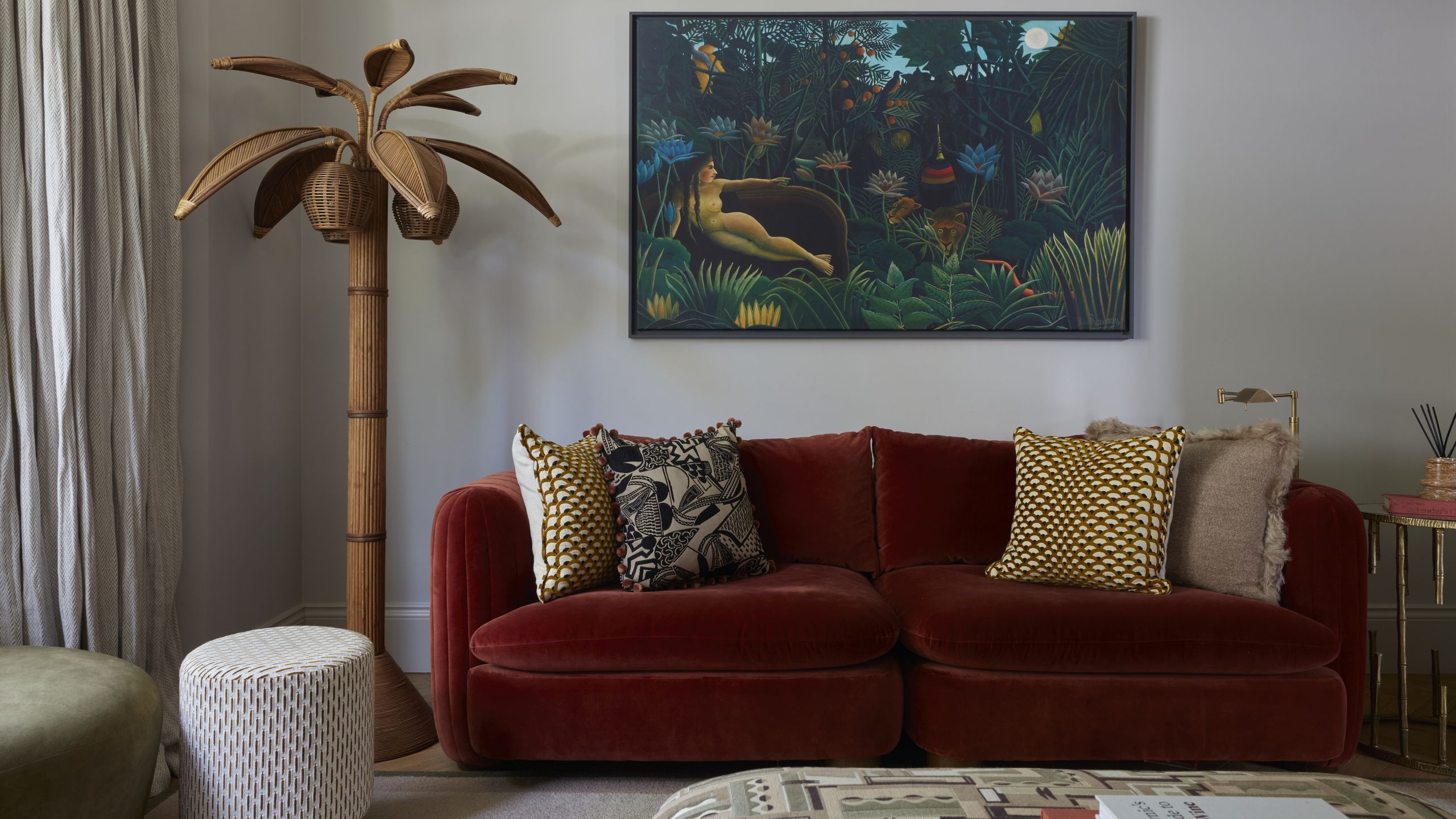 The Back Height of Your Sofa Really, Really Matters — For Ergonomics, Yes, but Also in How 'Old' Your Living Room Looks
