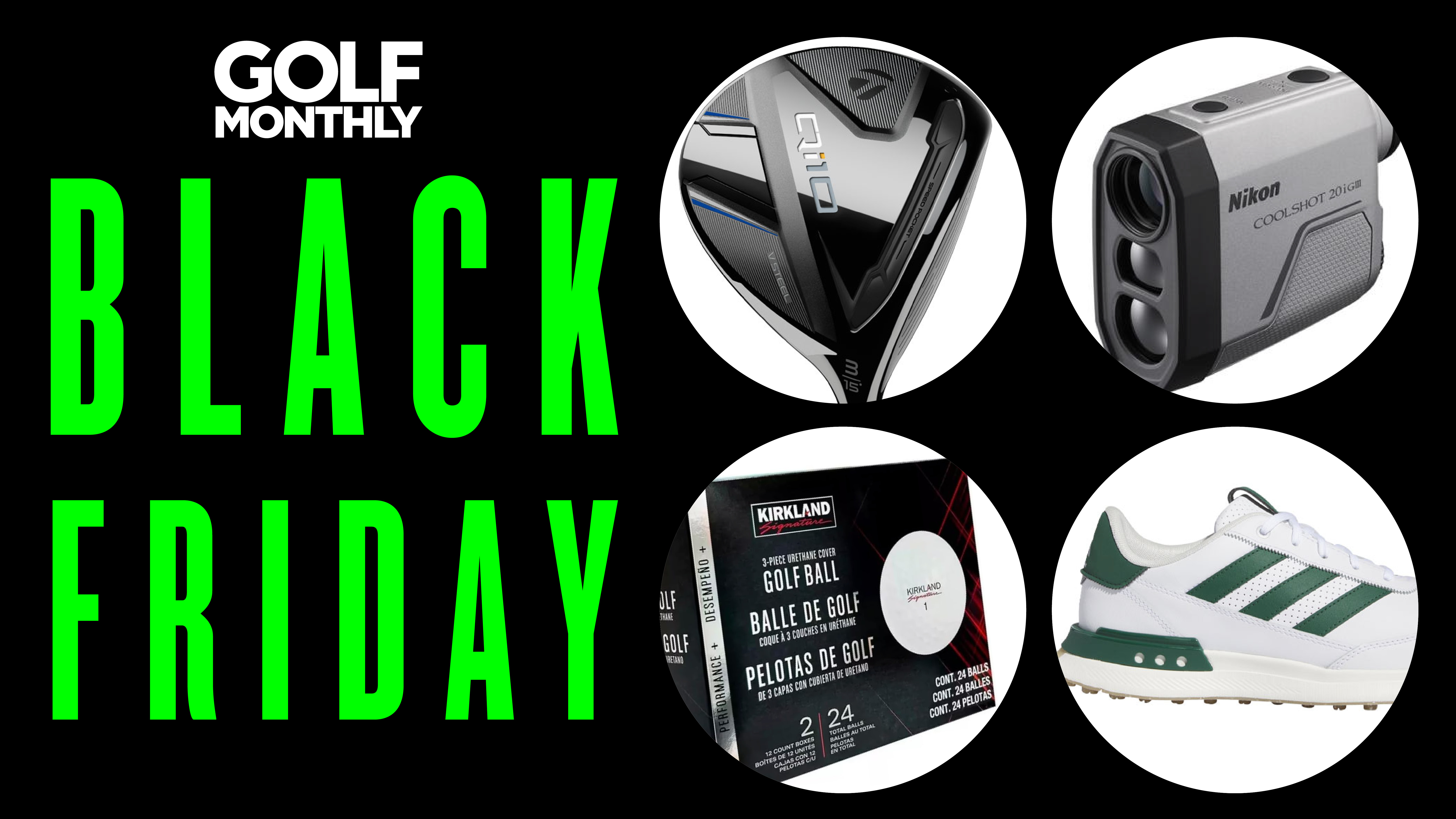 Best Black Friday Golf Deals