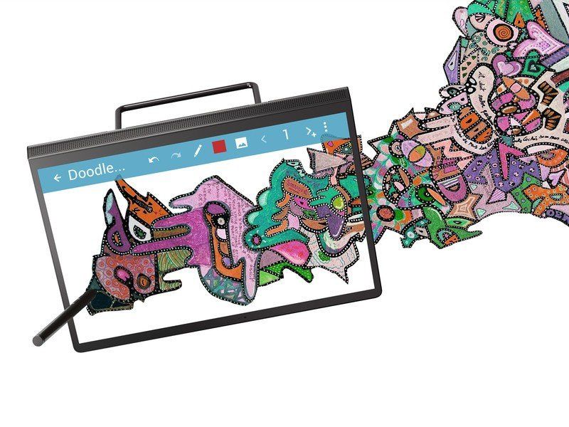 lenovo android tablet meta mode