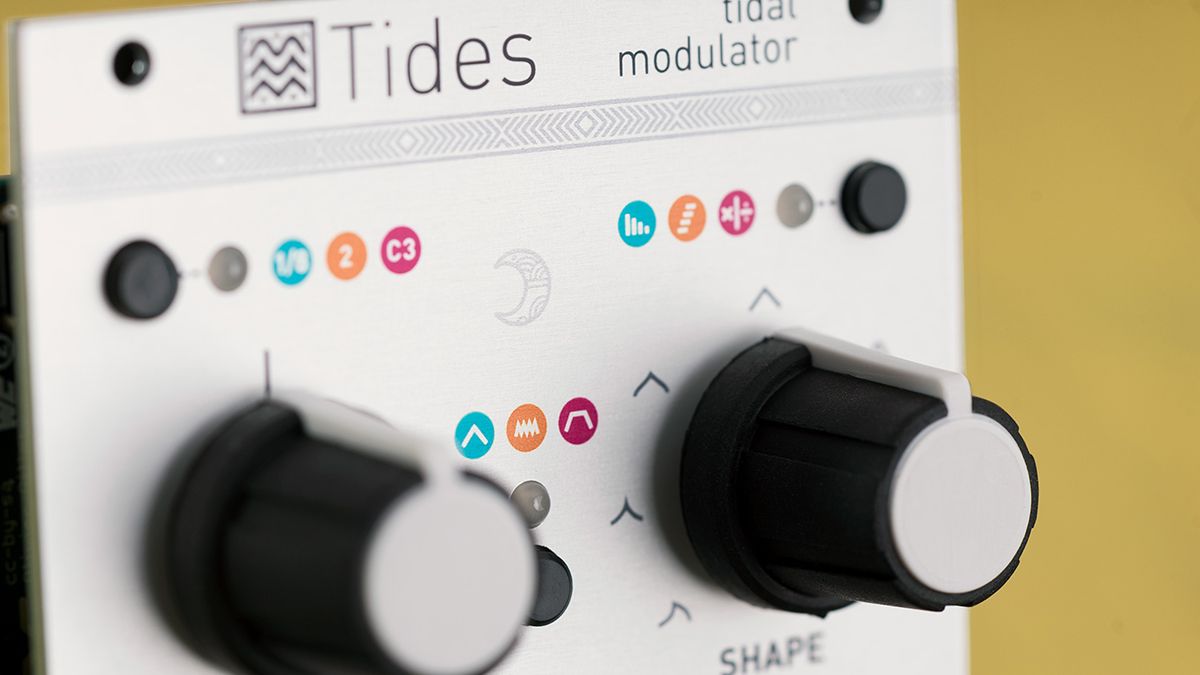 Mutable Instruments Tides module is back and better than before in