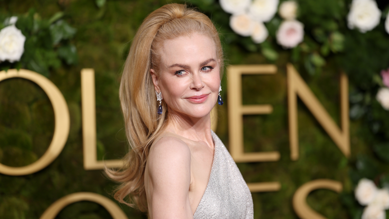 Nicole Kidman attends the 82nd Annual Golden Globe Awards at The Beverly Hilton on January 05, 2025 in Beverly Hills, California. 