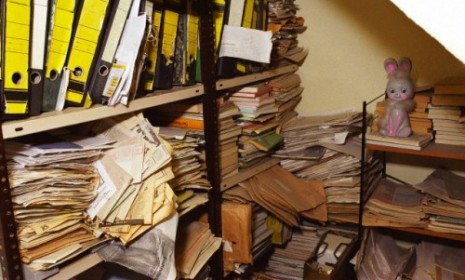 "Hoarders are gifted with the ability to see the opportunities in many things. That's also their curse."